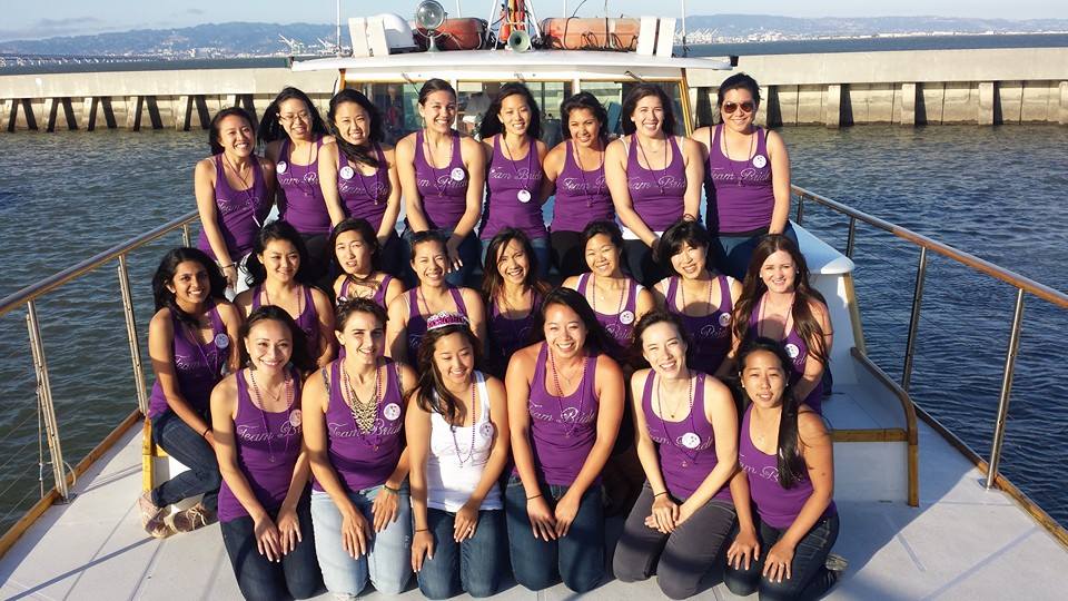 Bachelorette Team Bride photo