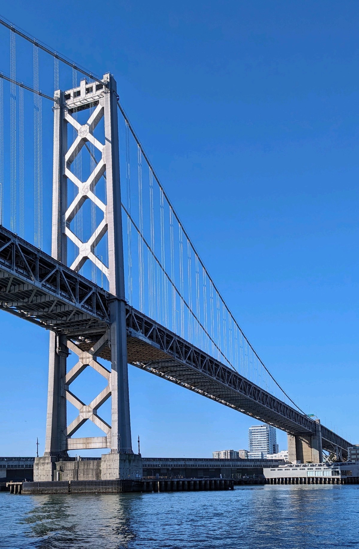Bay Bridge from the water